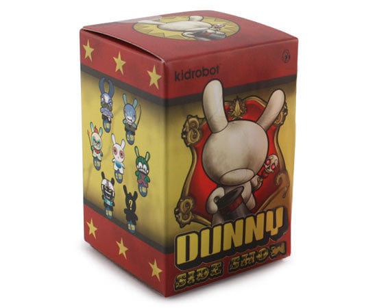 NECA Kidrobot 2013 Side Show Dunny CASE EXCLUSIVE Locodonta GID 3" Figure Kawaii Gifts 883975123949