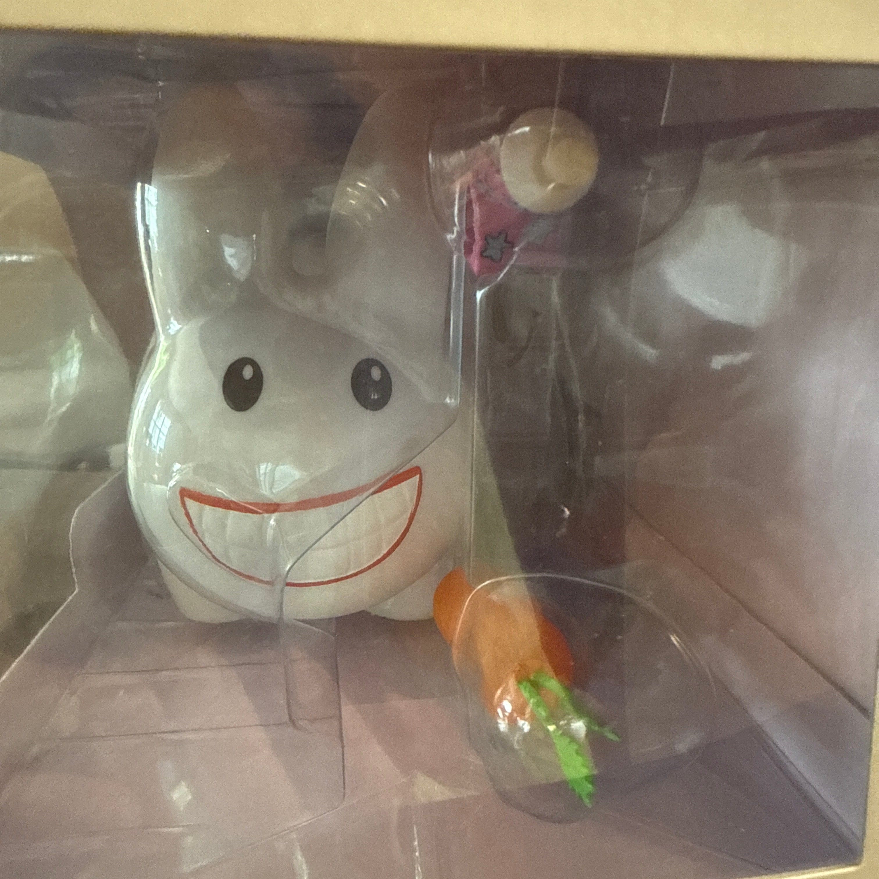 NECA Kidrobot Frank Kozik Labbit S2 Carrot & Party Blowout 5" Vinyl Figure Kawaii Gifts 883975020576