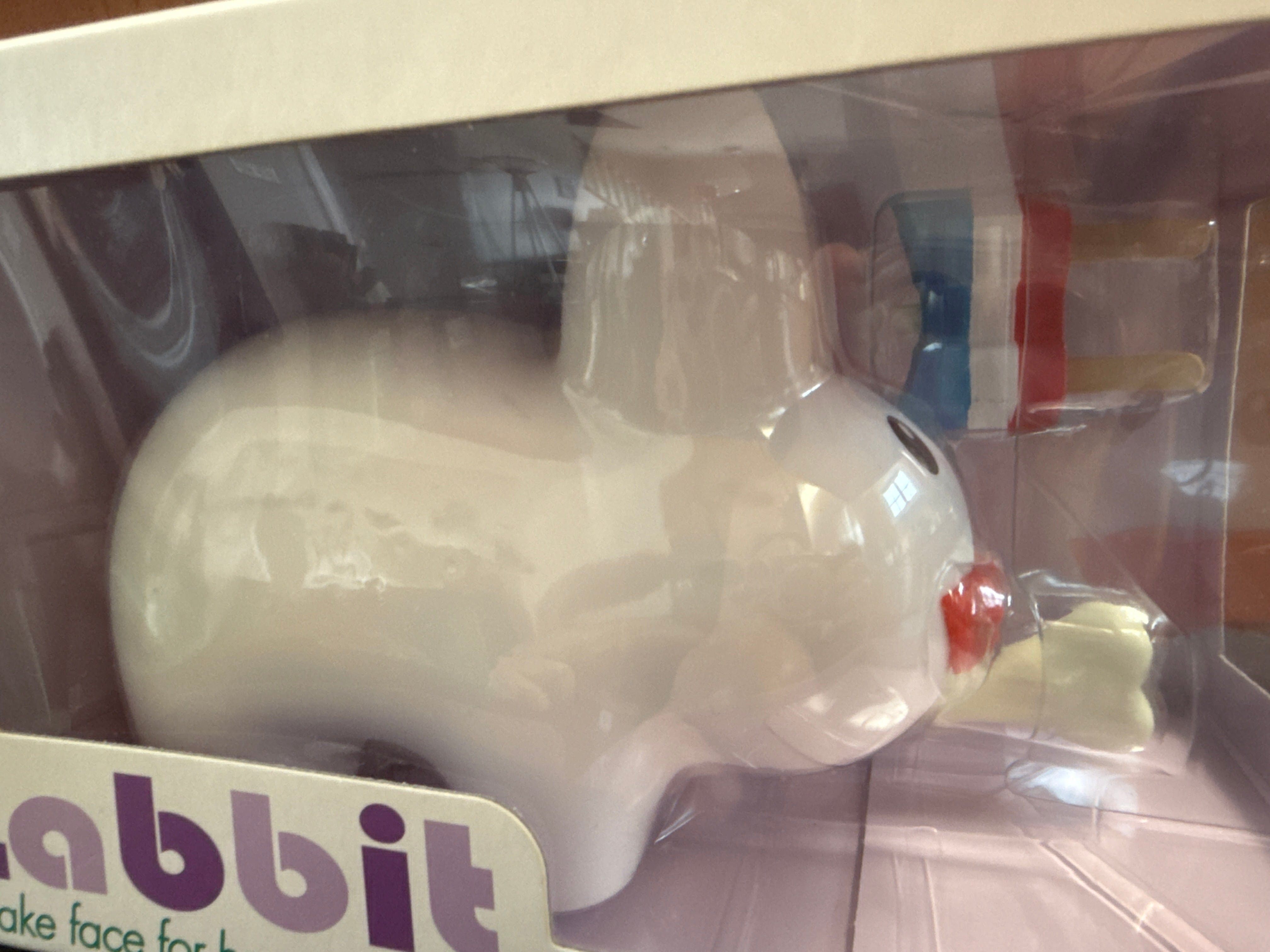 NECA Kidrobot Frank Kozik Labbit S2 Popsicle & Bone 5" Vinyl Figure Kawaii Gifts 883975020576