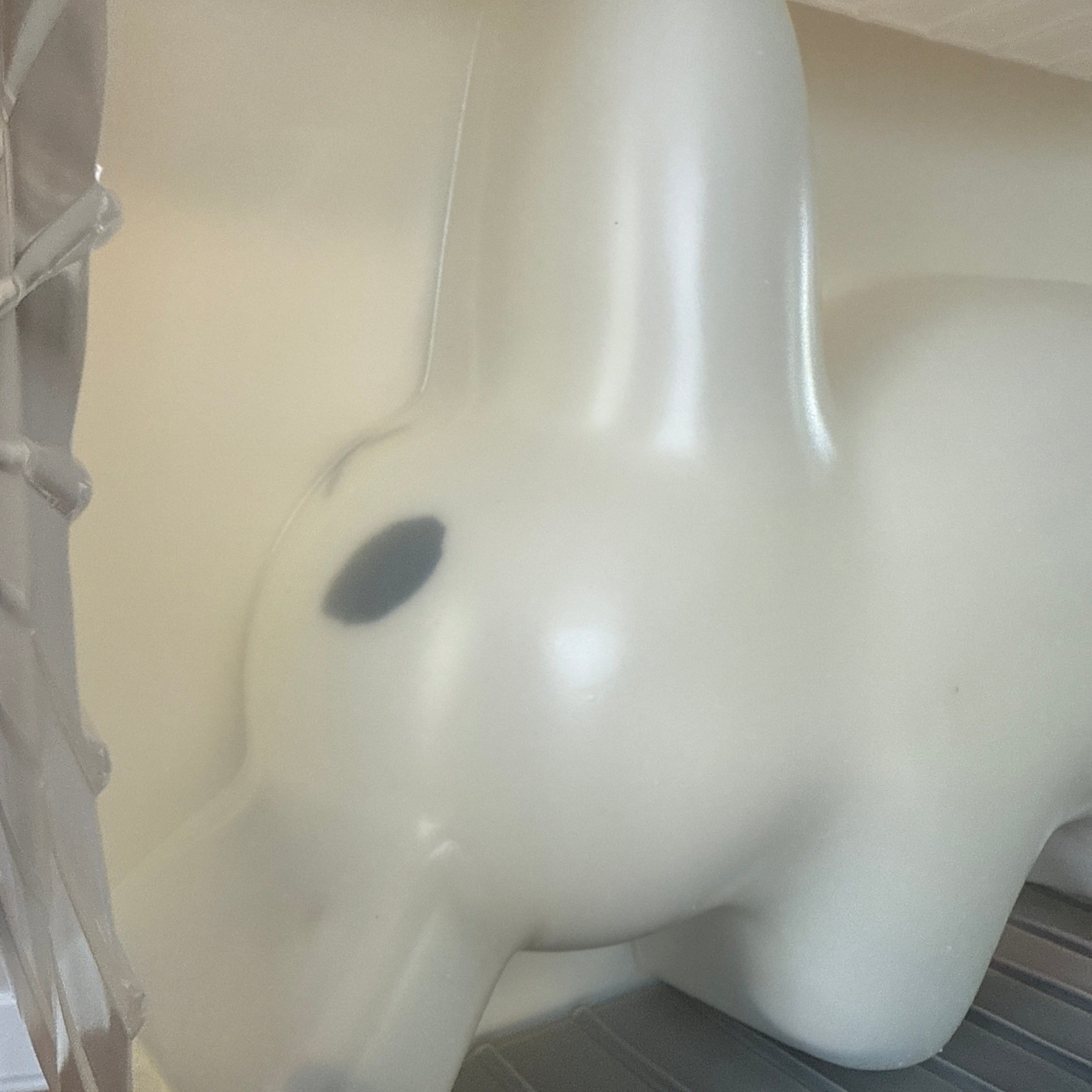 NECA Kidrobot Frank Kozik White Labbit 10" Vinyl Figure Kawaii Gifts 894292004453