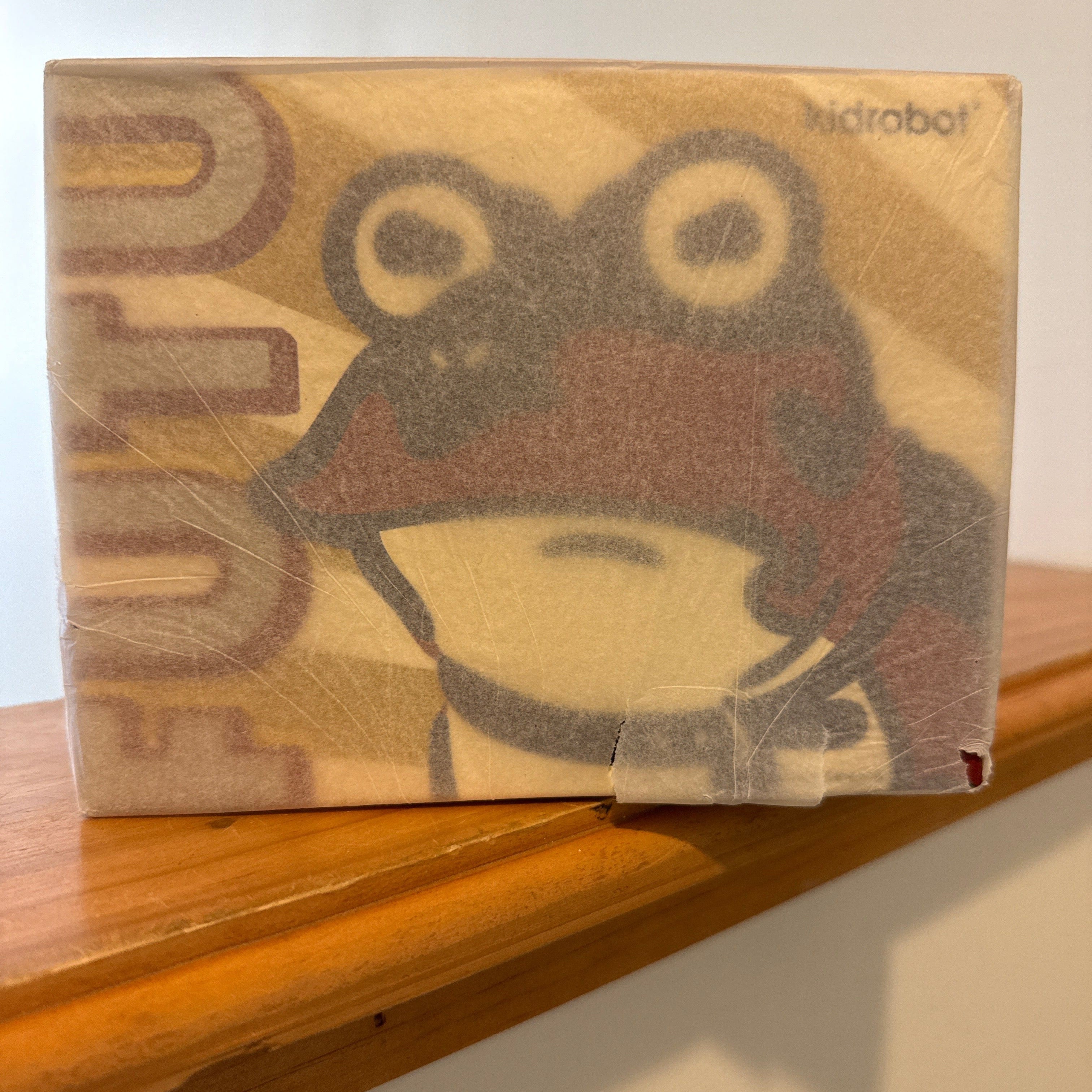NECA Kidrobot Futurama All Hail Hypnotoad 5" Figure Green Version (2012) Kawaii Gifts 883975152154
