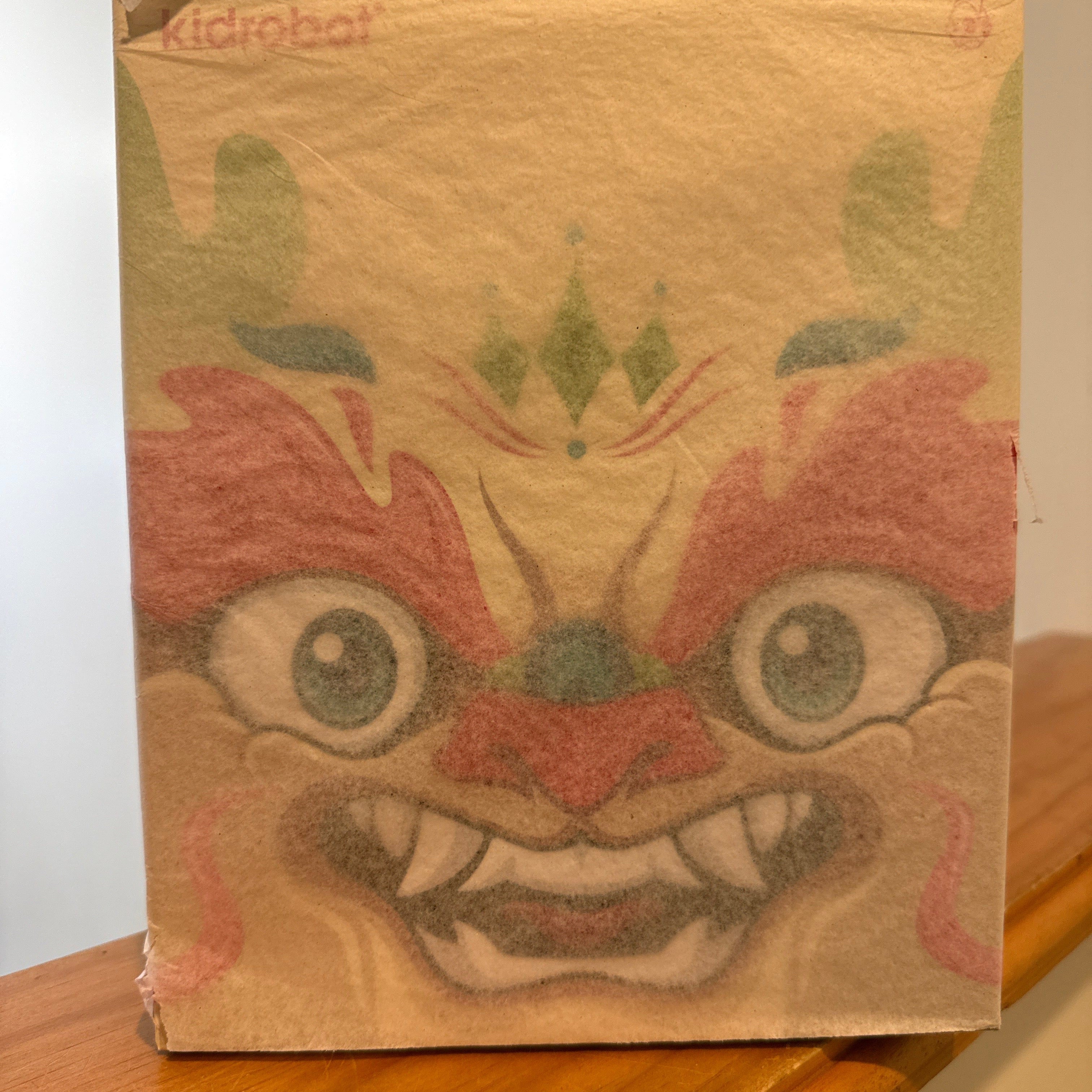 NECA Kidrobot Imperial Lotus Dragon 8" Dunny Light Version by Scott Tolleson (2015) Kawaii Gifts 883975141318