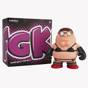 NECA Kidrobot X Family Guy Intimate Peter Griffin 7" Figure (2014) Kawaii Gifts 883975138998