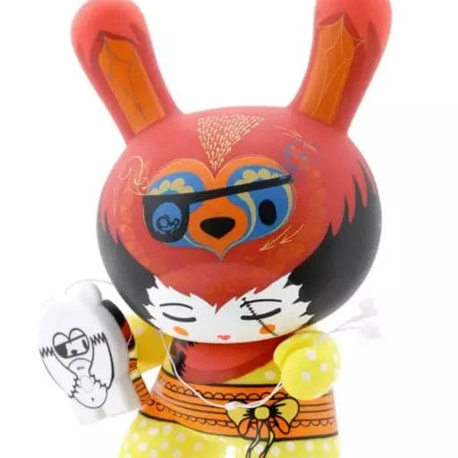 NECA Koralie & Supakitch 8" Dunny Secret Ticket Dunny Series 5 (2008) Kawaii Gifts 883975014025