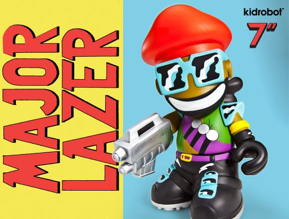 NECA Major Lazer 7-Inch edition Multi Color Kawaii Gifts 883975121952
