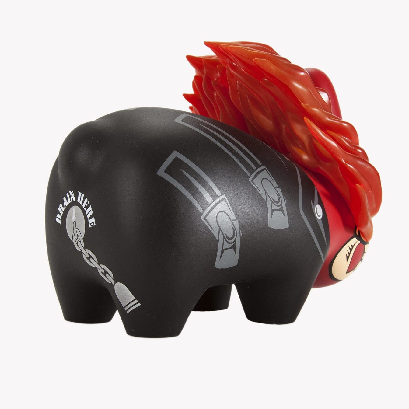 NECA Marvel Labbit Ghost Rider Labbit 7" Figure Kawaii Gifts 883975134860