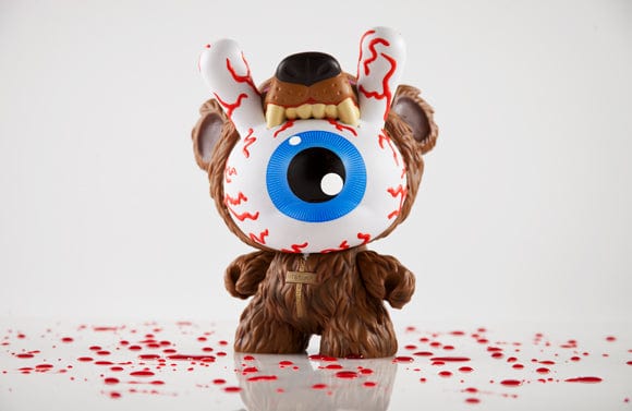 NECA Mishka Brown Kodiak Edition Keep Watch Dunny 8" Figure (2014) Kawaii Gifts 883975137892