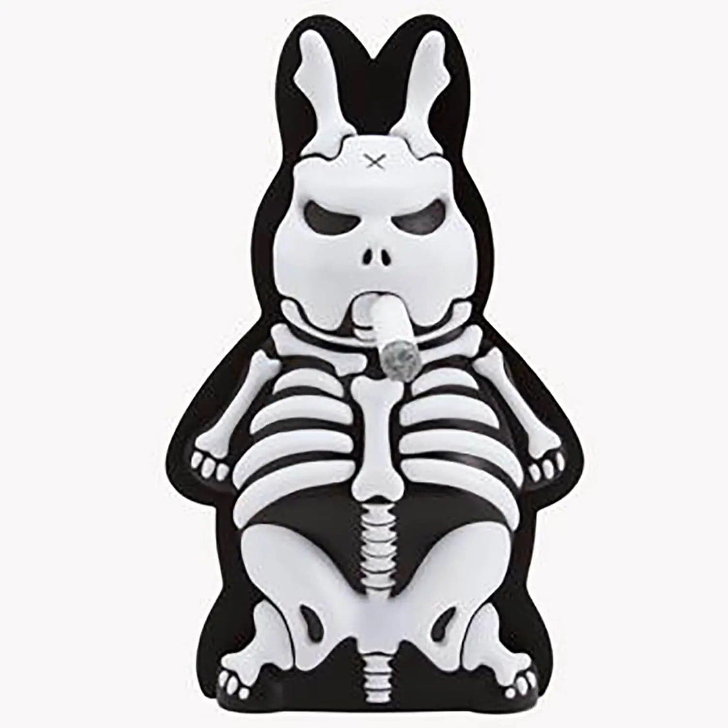 Skeleton Labbit Frightmare Edition 10 pouces Blanc par Frank Kozik. – Kawaii Gifts Skeleton Labbit Frightmare Edition 10 pouces Blanc par Frank Kozik. – Kawaii Gifts