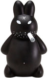 NECA Skeleton Labbit "There's Something Under the Bed" Edition 10-inch Black/RED By Frank Kozik. Limited to 666 Pieces. Kawaii Gifts 883975110857