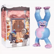 NECA Yeti Dunny 8" Blue Version by Pause & Kidrobot Kawaii Gifts 883975129651