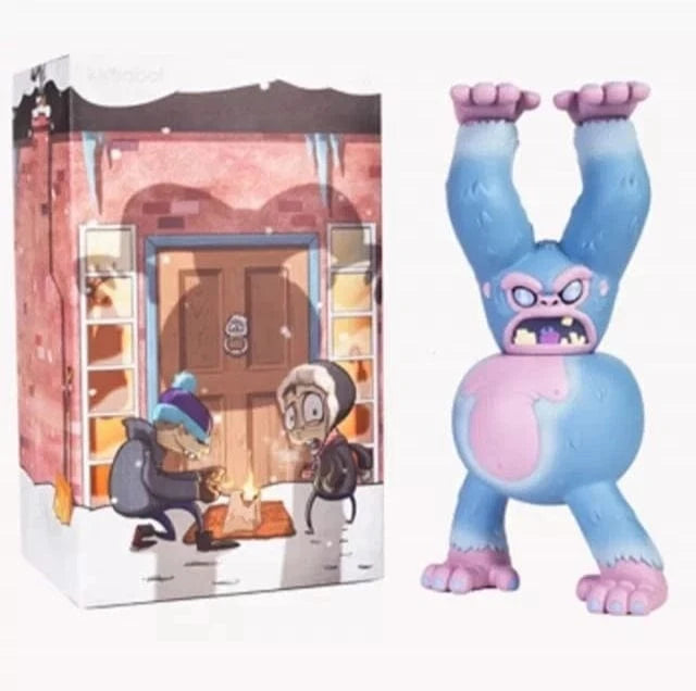 NECA Yeti Dunny 8" Blue Version by Pause & Kidrobot Kawaii Gifts 883975129651