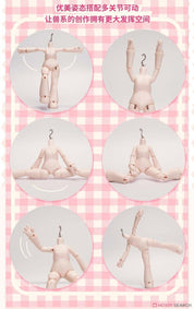 New Jorry Bonnie Season 2 Sweet Heart Party: 1/12 Ball Jointed Doll Surprise Blind Box Kawaii Gifts 6973714505885