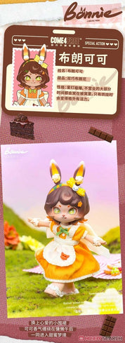 New Jorry Bonnie Season 2 Sweet Heart Party: 1/12 Ball Jointed Doll Surprise Blind Box Kawaii Gifts 6973714505885