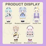 8 Ball Jointed Doll Surprise Blind Box Kawaii Gifts 6976006860112