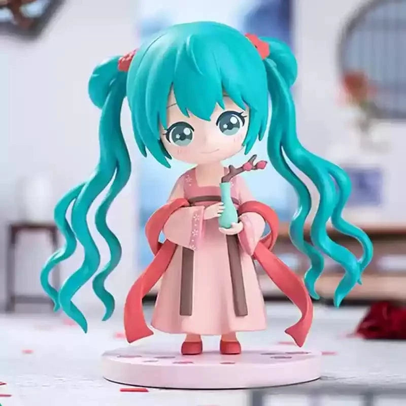 New Jorry Hatsune Miku Qu Yunshang 4" Surprise Figure Blind Box Kawaii Gifts 6943257129183