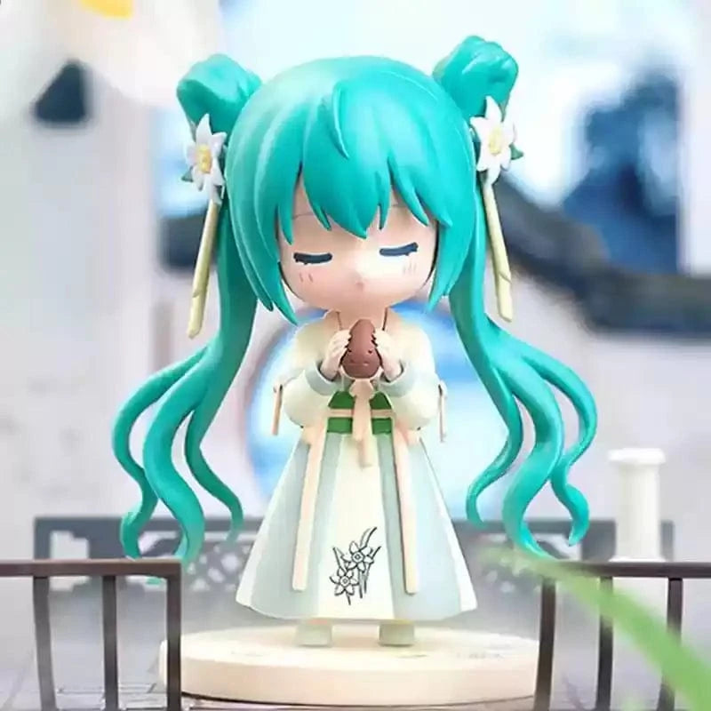 New Jorry Hatsune Miku Qu Yunshang 4" Surprise Figure Blind Box Kawaii Gifts 6943257129183