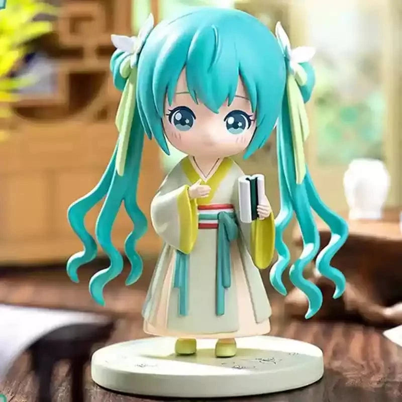 New Jorry Hatsune Miku Qu Yunshang 4" Surprise Figure Blind Box Kawaii Gifts 6943257129183