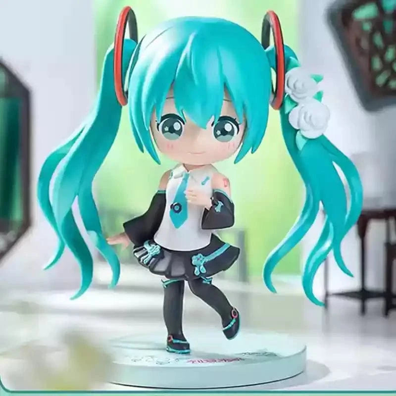 New Jorry Hatsune Miku Qu Yunshang 4" Surprise Figure Blind Box Kawaii Gifts 6943257129183