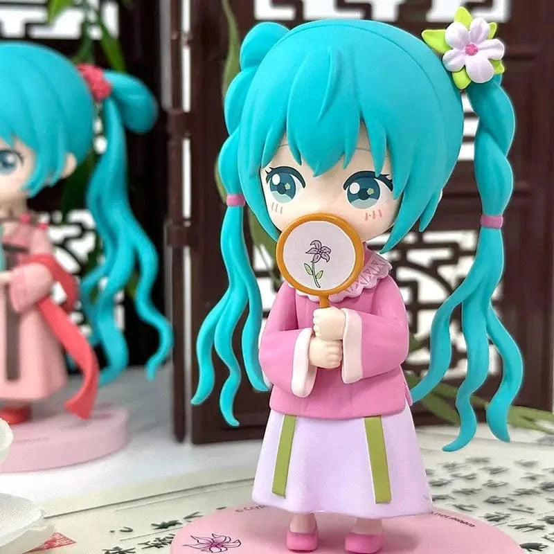 New Jorry Hatsune Miku Qu Yunshang 4" Surprise Figure Blind Box Kawaii Gifts 6943257129183