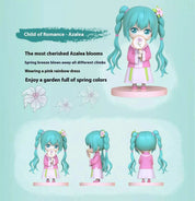 New Jorry Hatsune Miku Qu Yunshang 4" Surprise Figure Blind Box Kawaii Gifts 6943257129183