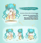 New Jorry Hatsune Miku Qu Yunshang 4" Surprise Figure Blind Box Kawaii Gifts 6943257129183