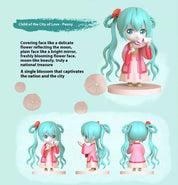 New Jorry Hatsune Miku Qu Yunshang 4" Surprise Figure Blind Box Kawaii Gifts 6943257129183