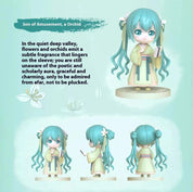 New Jorry Hatsune Miku Qu Yunshang 4" Surprise Figure Blind Box Kawaii Gifts 6943257129183