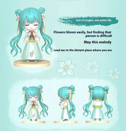 New Jorry Hatsune Miku Qu Yunshang 4" Surprise Figure Blind Box Kawaii Gifts 6943257129183