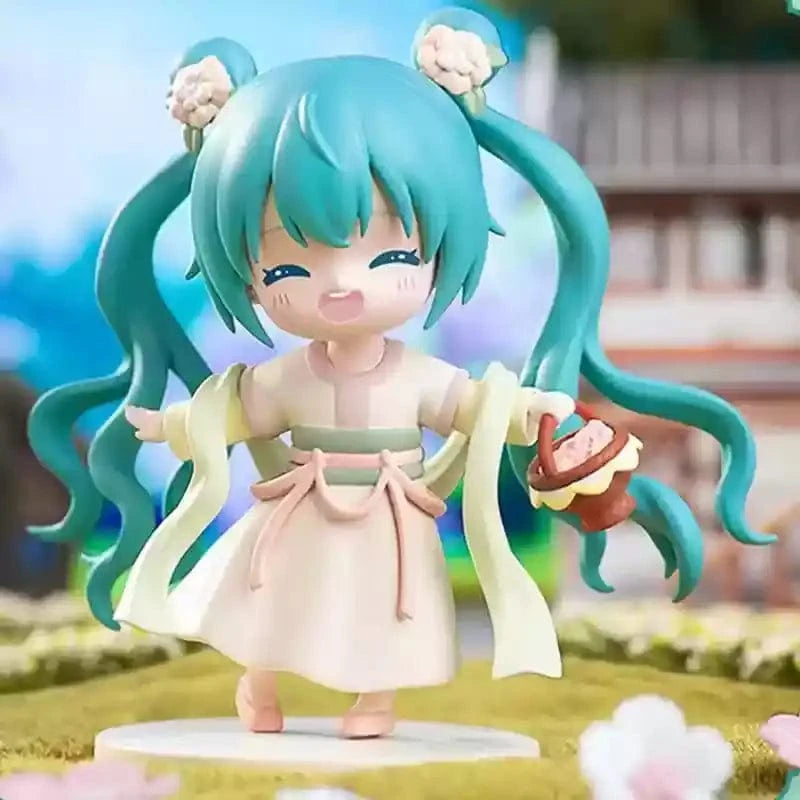 New Jorry Hatsune Miku Qu Yunshang 4" Surprise Figure Blind Box Kawaii Gifts 6943257129183
