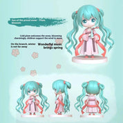 New Jorry Hatsune Miku Qu Yunshang 4" Surprise Figure Blind Box Kawaii Gifts 6943257129183