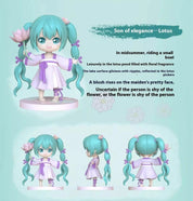 New Jorry Hatsune Miku Qu Yunshang 4" Surprise Figure Blind Box Kawaii Gifts 6943257129183