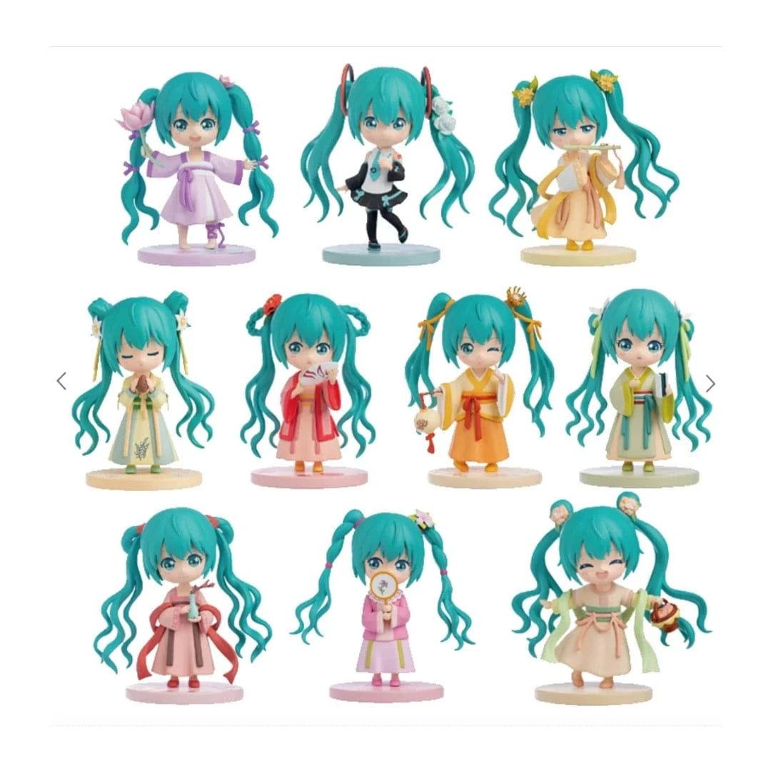 New Jorry Hatsune Miku Qu Yunshang 4" Surprise Figure Blind Box Kawaii Gifts 6943257129183