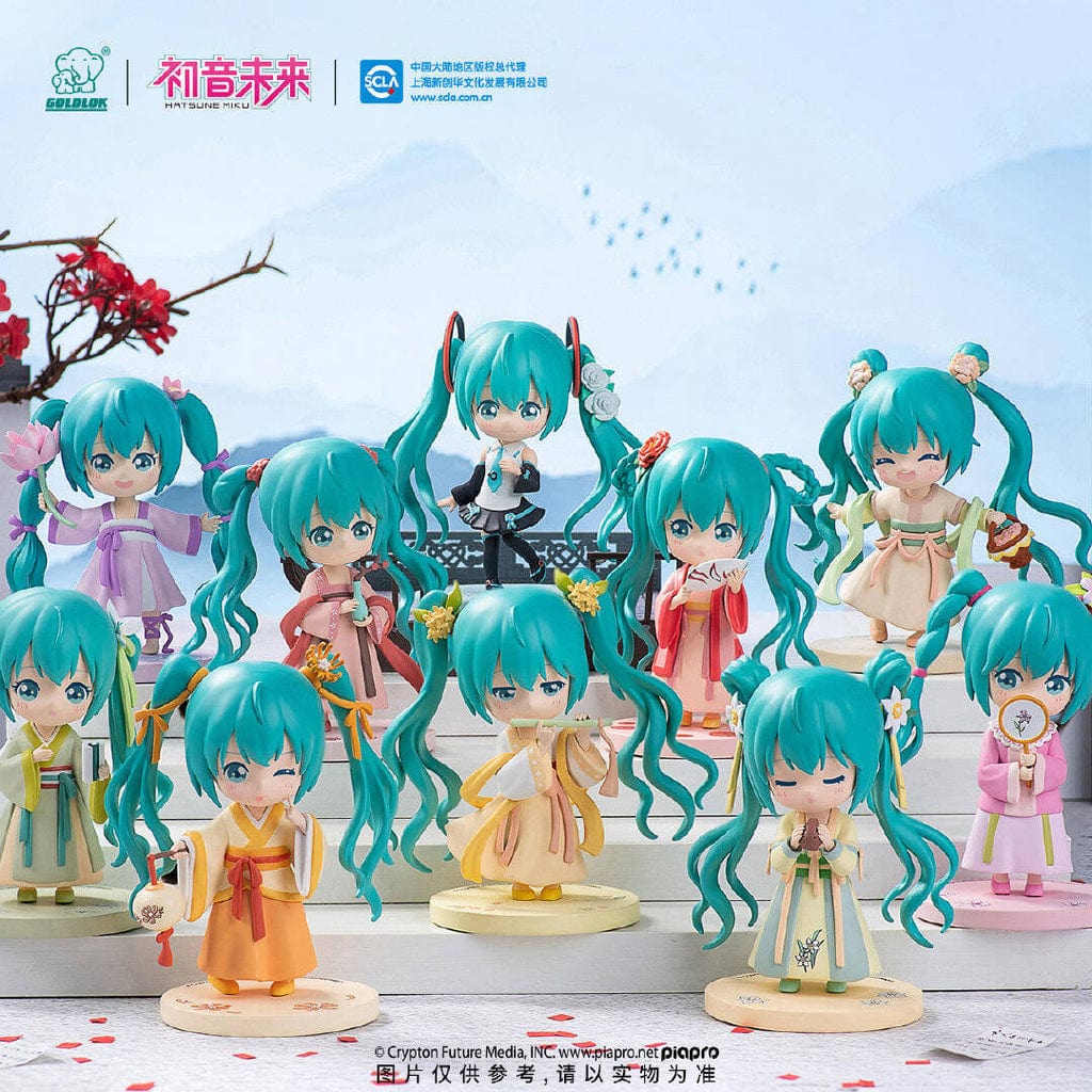 New Jorry Hatsune Miku Qu Yunshang 4" Surprise Figure Blind Box Kawaii Gifts 6943257129183