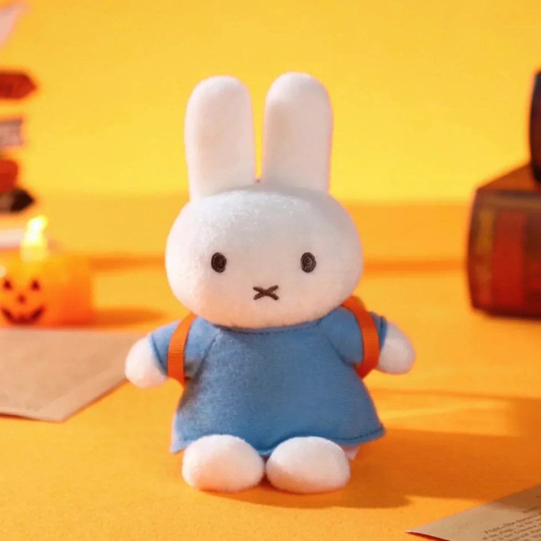 New Jorry Miffy Halloween Surprise Plushie 5" Bag Charm Blind Box Kawaii Gifts