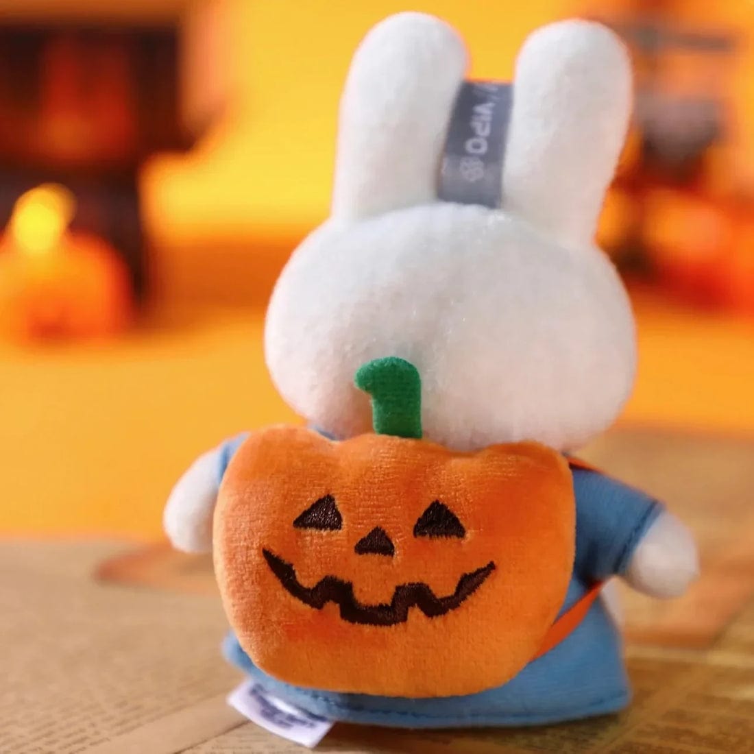 ミッフィー ハロウィンかぼちゃぬいぐるみ miffy セキグチ Miffy Halloween Surprise Plushie 5