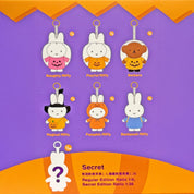 New Jorry Miffy Halloween Surprise Plushie 5" Bag Charm Blind Box Kawaii Gifts
