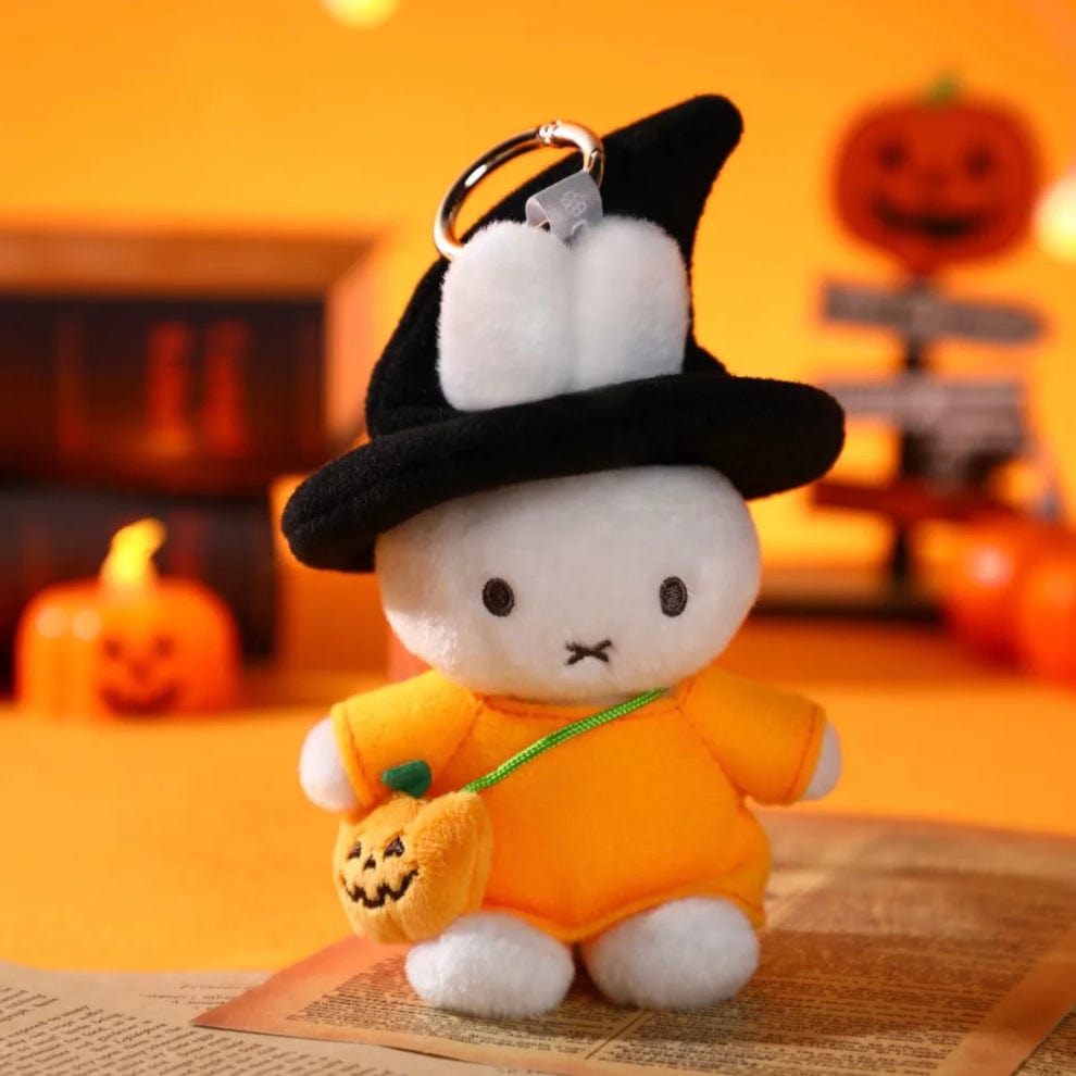New Jorry Miffy Halloween Surprise Plushie 5" Bag Charm Blind Box Kawaii Gifts