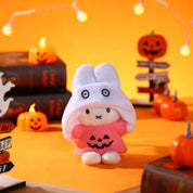 New Jorry Miffy Halloween Surprise Plushie 5" Bag Charm Blind Box Kawaii Gifts