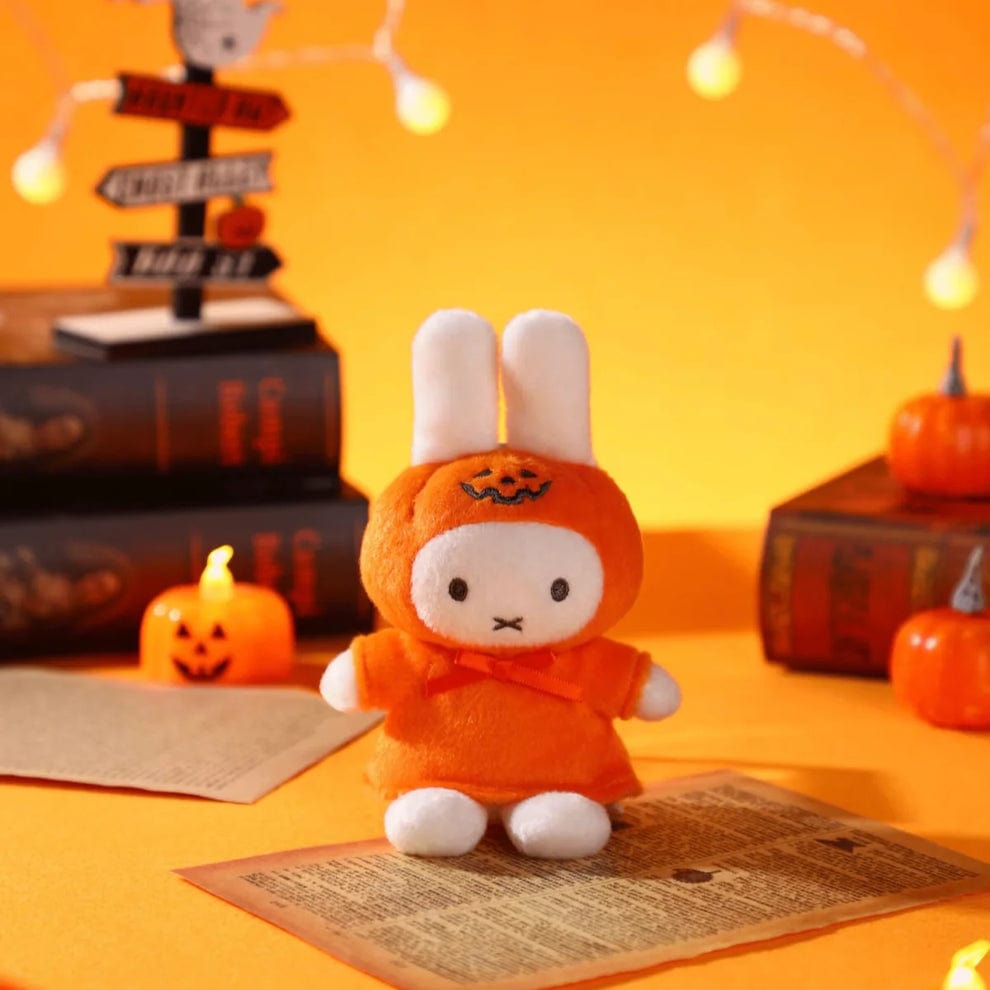 New Jorry Miffy Halloween Surprise Plushie 5" Bag Charm Blind Box Kawaii Gifts