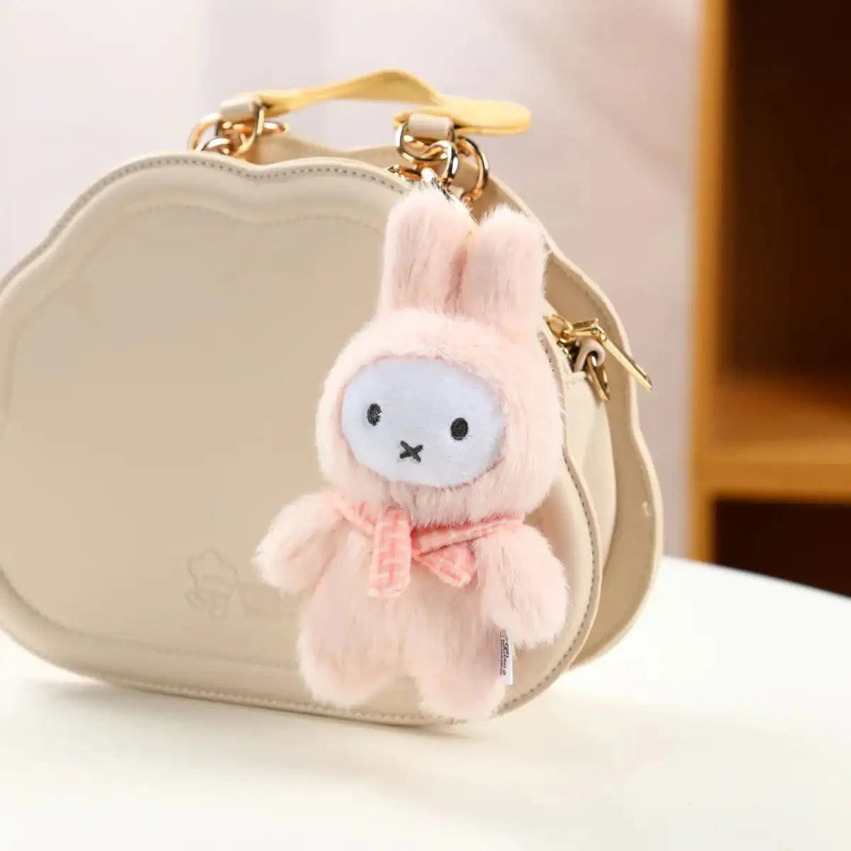 New Jorry Miffy Macarons v.2 Surprise Plushie 5.3" Bag Charm Blind Box Kawaii Gifts 4897060374747