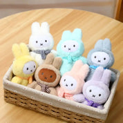 New Jorry Miffy Macarons v.2 Surprise Plushie 5.3" Bag Charm Blind Box Kawaii Gifts 4897060374747
