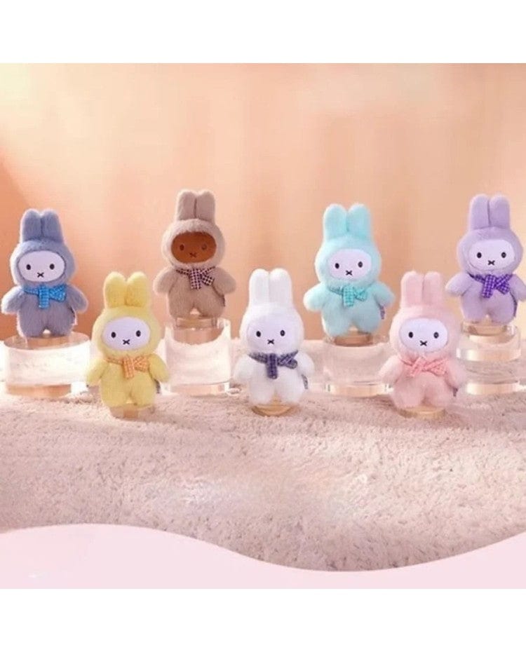 New Jorry Miffy Macarons v.2 Surprise Plushie 5.3" Bag Charm Blind Box Kawaii Gifts 4897060374747