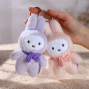 New Jorry Miffy Macarons v.2 Surprise Plushie 5.3" Bag Charm Blind Box Kawaii Gifts 4897060374747