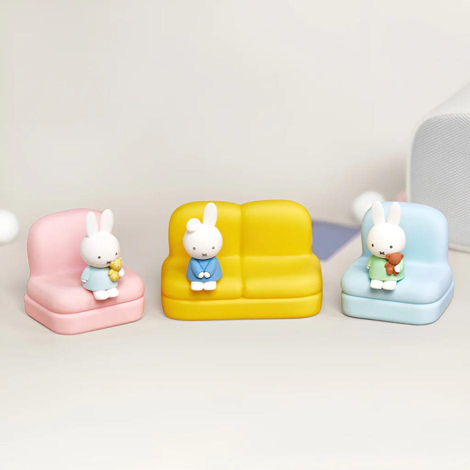 New Jorry Miffy Sofa Stand Surprise Figure Blind Box Kawaii Gifts