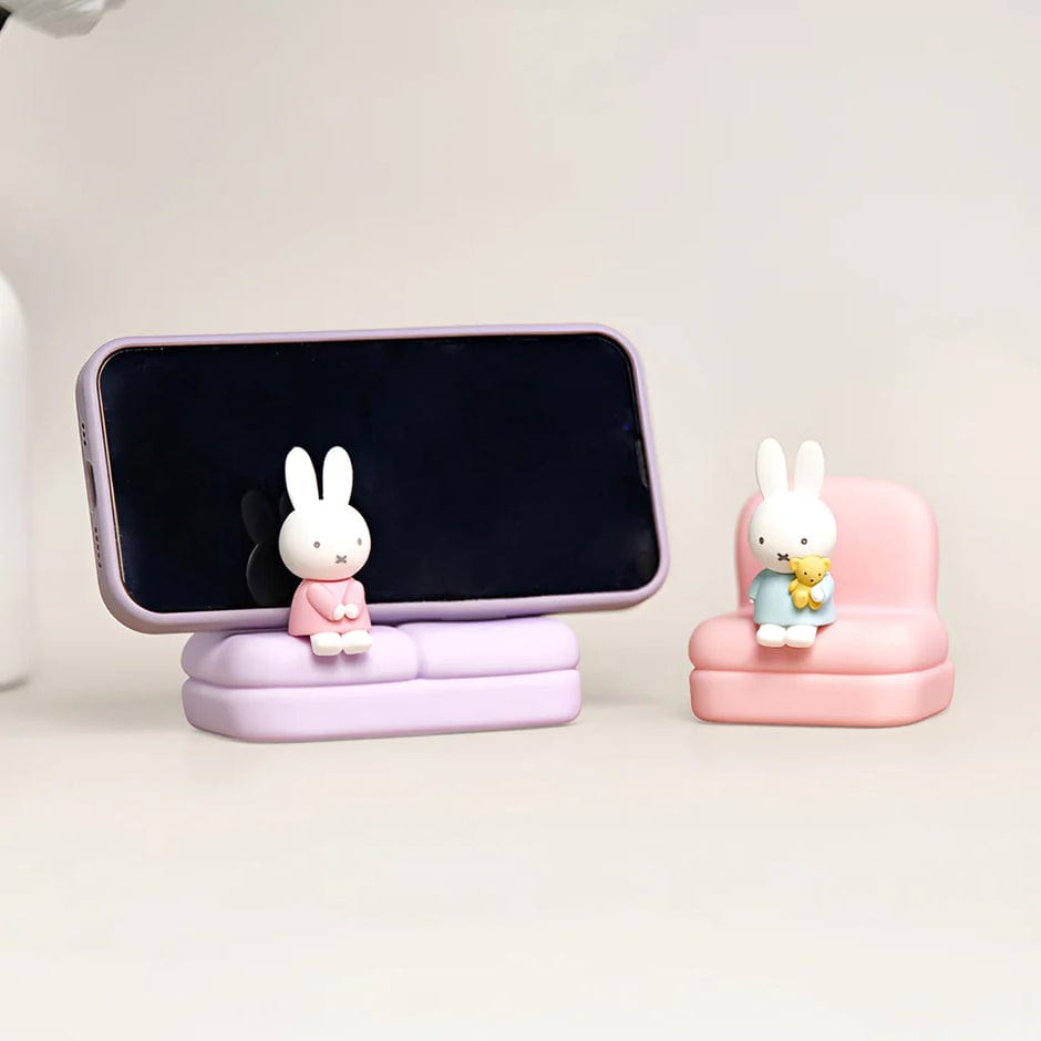 New Jorry Miffy Sofa Stand Surprise Figure Blind Box Kawaii Gifts