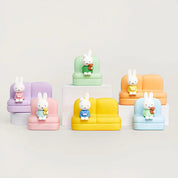 New Jorry Miffy Sofa Stand Surprise Figure Blind Box Kawaii Gifts