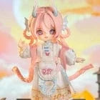New Jorry Nagi Beast Happy Travel 1/12 Ball Jointed Doll Surprise Blind Box Kawaii Gifts