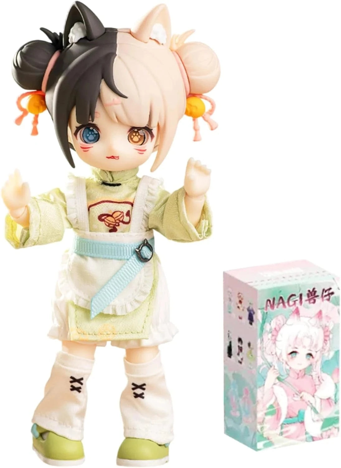 New Jorry Nagi Beast Happy Travel 1/12 Ball Jointed Doll Surprise Blind Box Kawaii Gifts
