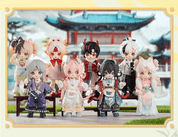 New Jorry Nagi Beast Happy Travel 1/12 Ball Jointed Doll Surprise Blind Box Kawaii Gifts