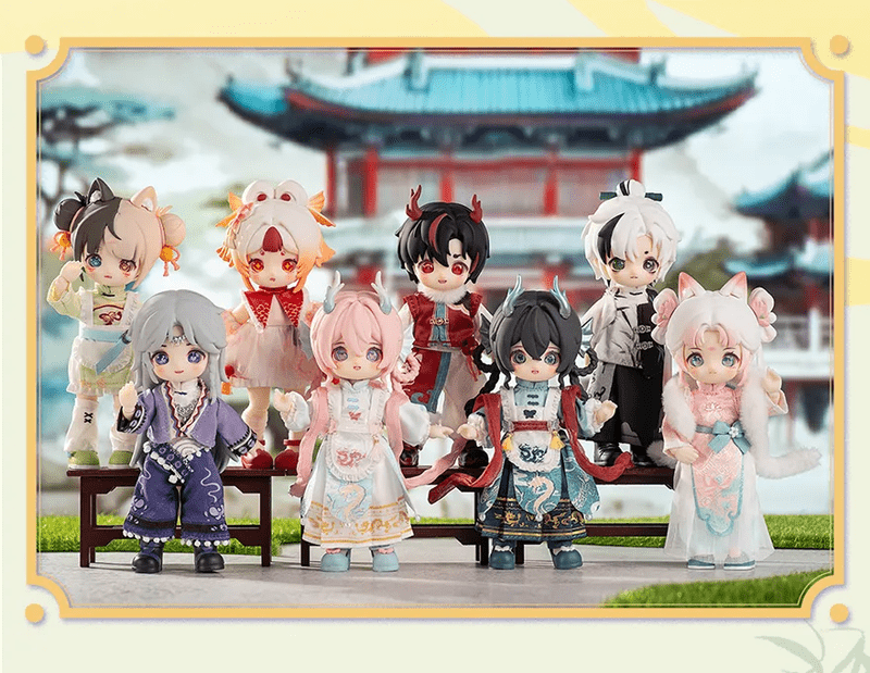 12 Ball Jointed Doll Surprise Blind Box Kawaii Gifts